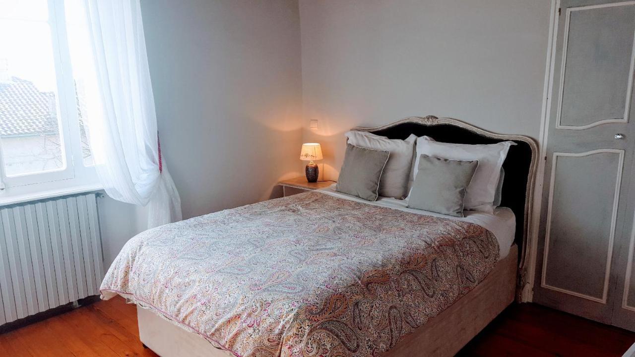 Bed and Breakfast Les Tilleuls Saint-Pé-Delbosc Exteriér fotografie